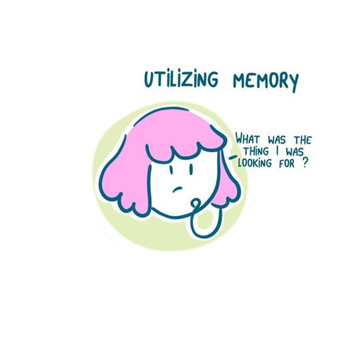 utilizing memory