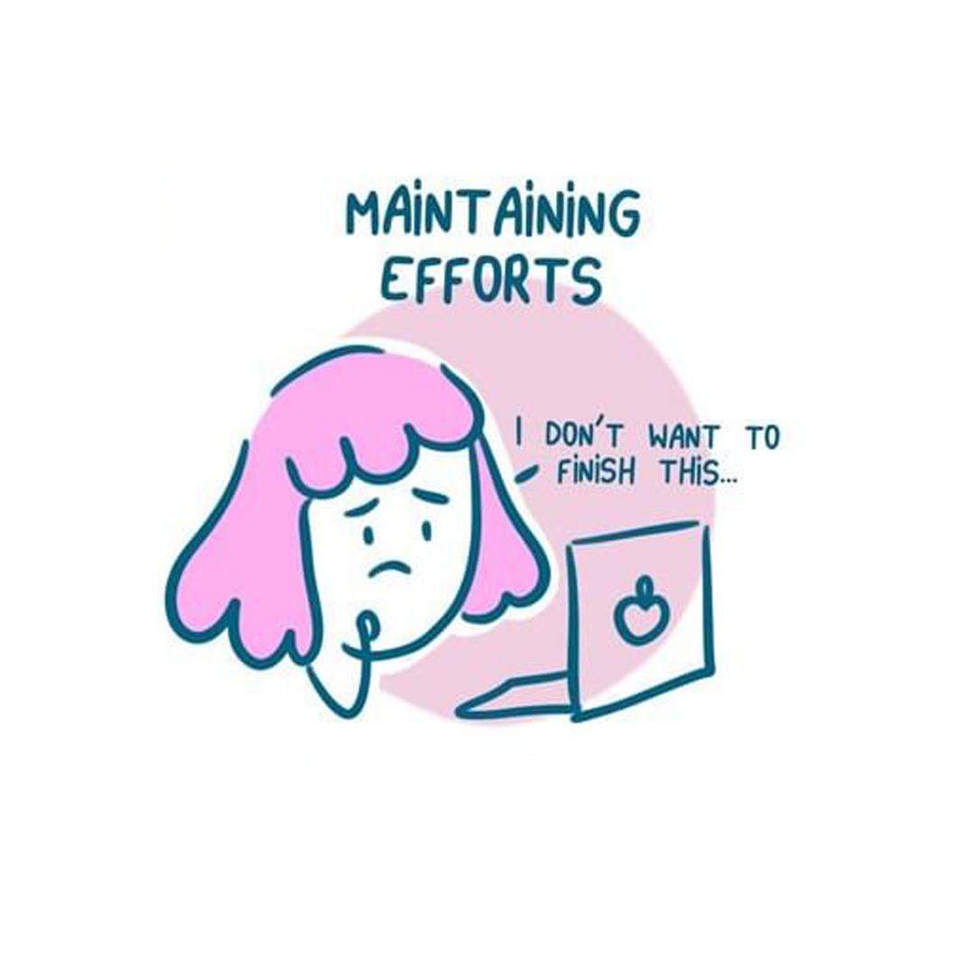 maintaning efforts