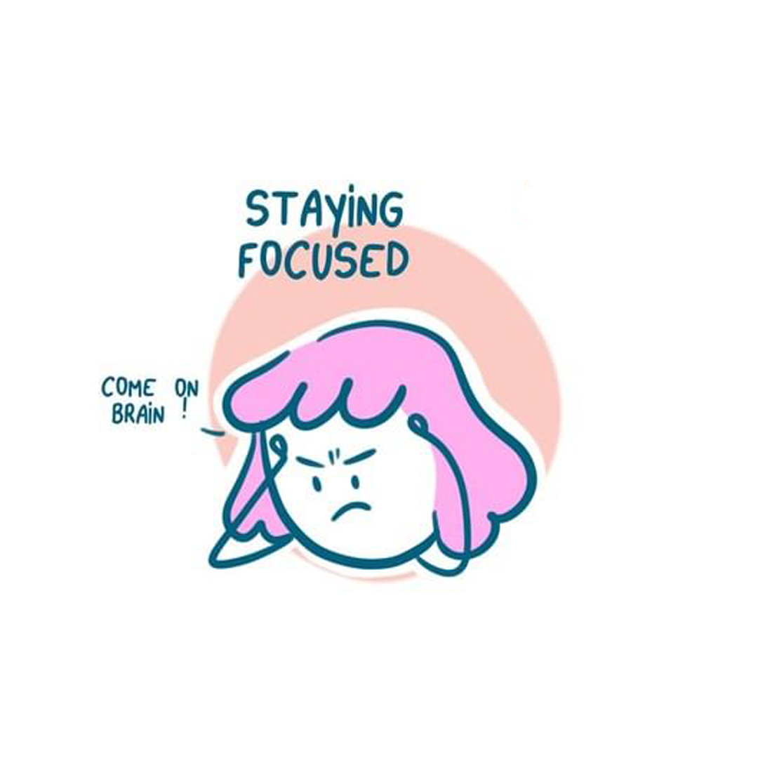 staying focused