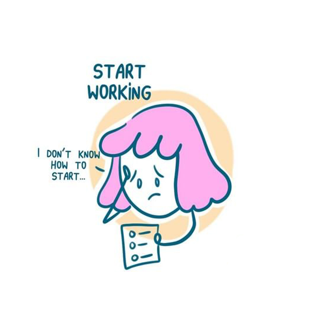 start working