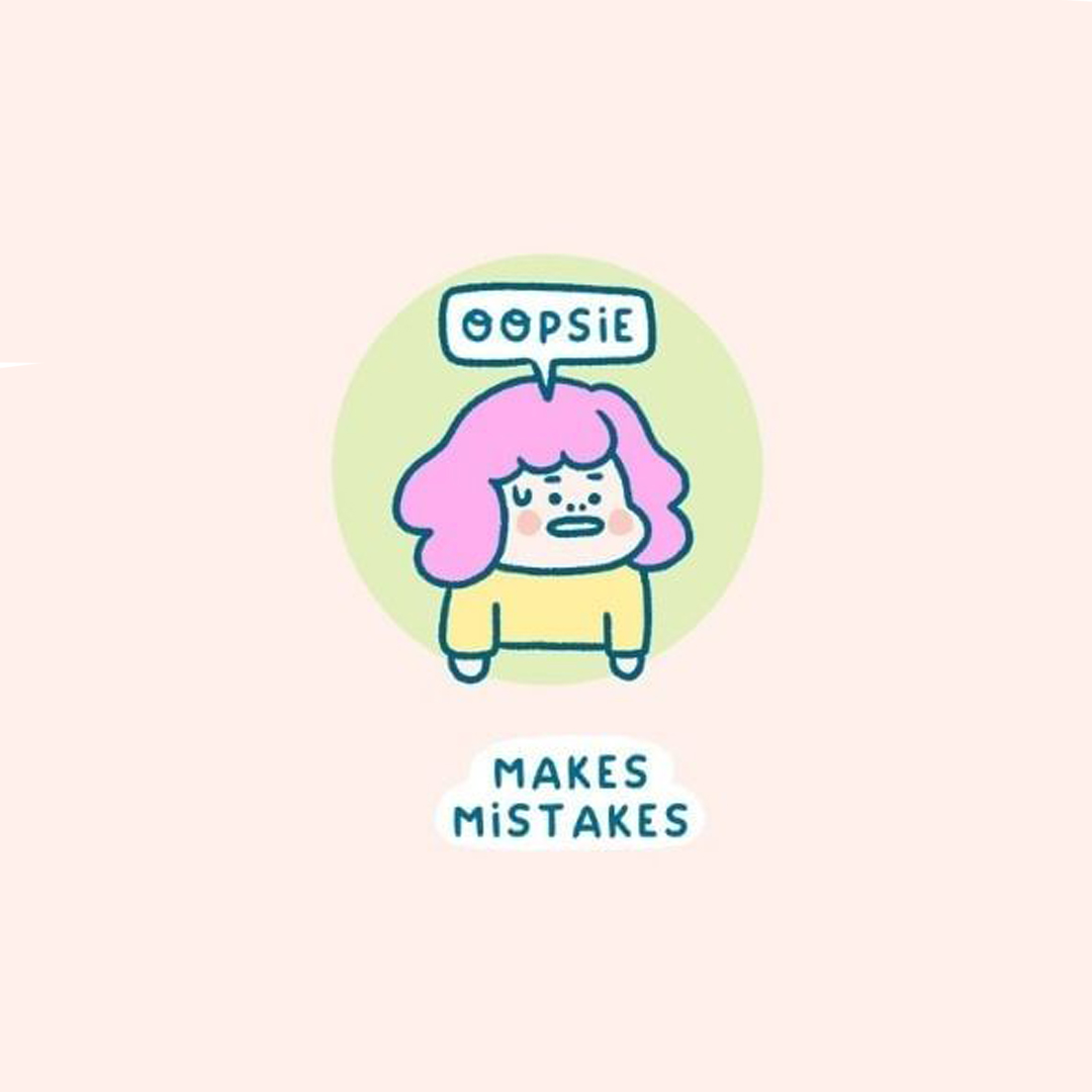 makes mistakes
