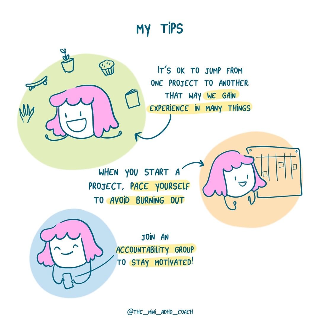 it's ok to jump from ne project to another. that way we gain experience in many things