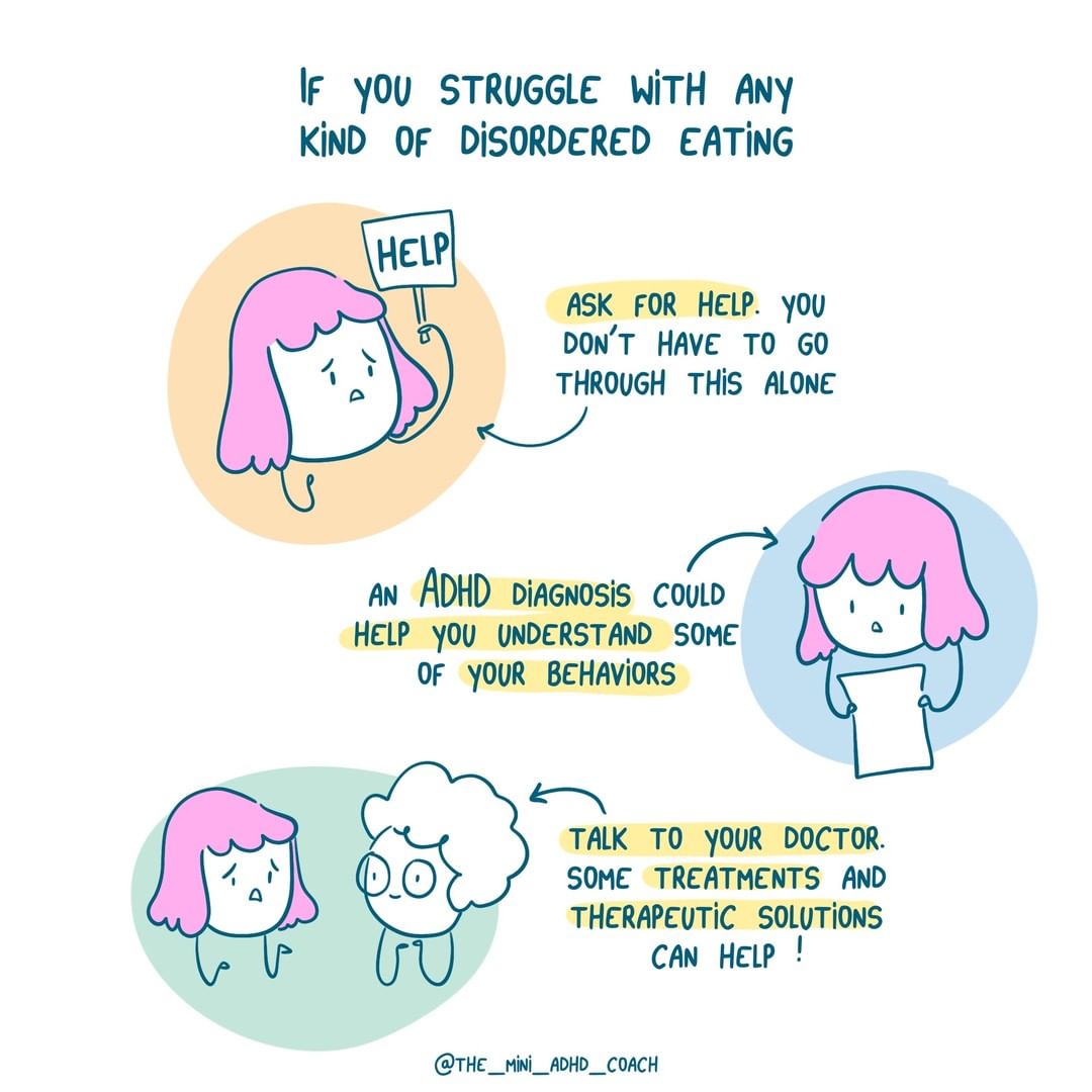 if you struggle with any kind of disordered eating