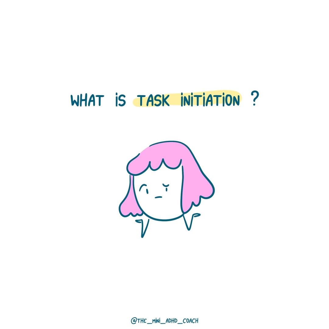 what is task initiation?
