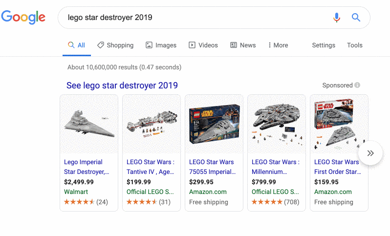 lego-star-destroyer-google-shopping-search