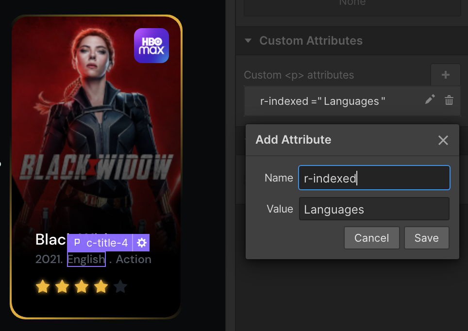 Webflow Component | Refokus CMS Filters by Refokus