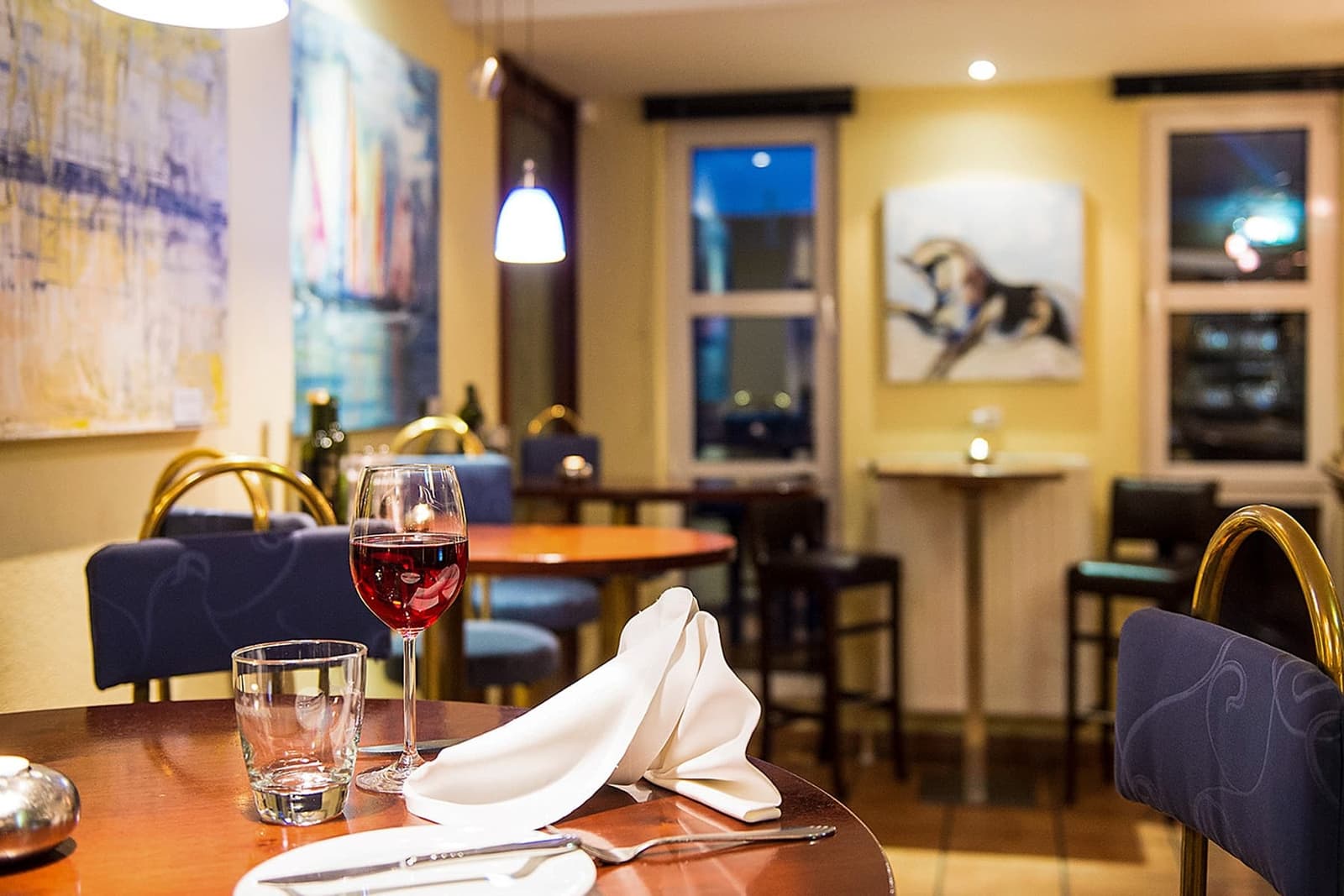 La Scala Restaurant und Hotel Restaurant