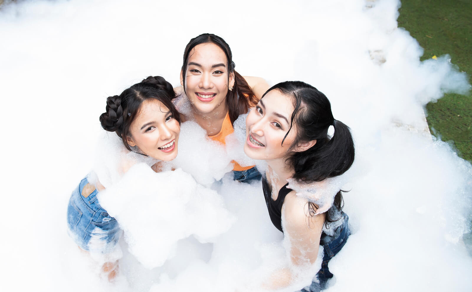 Foam Crazy Foam Parties for Grown Ups!