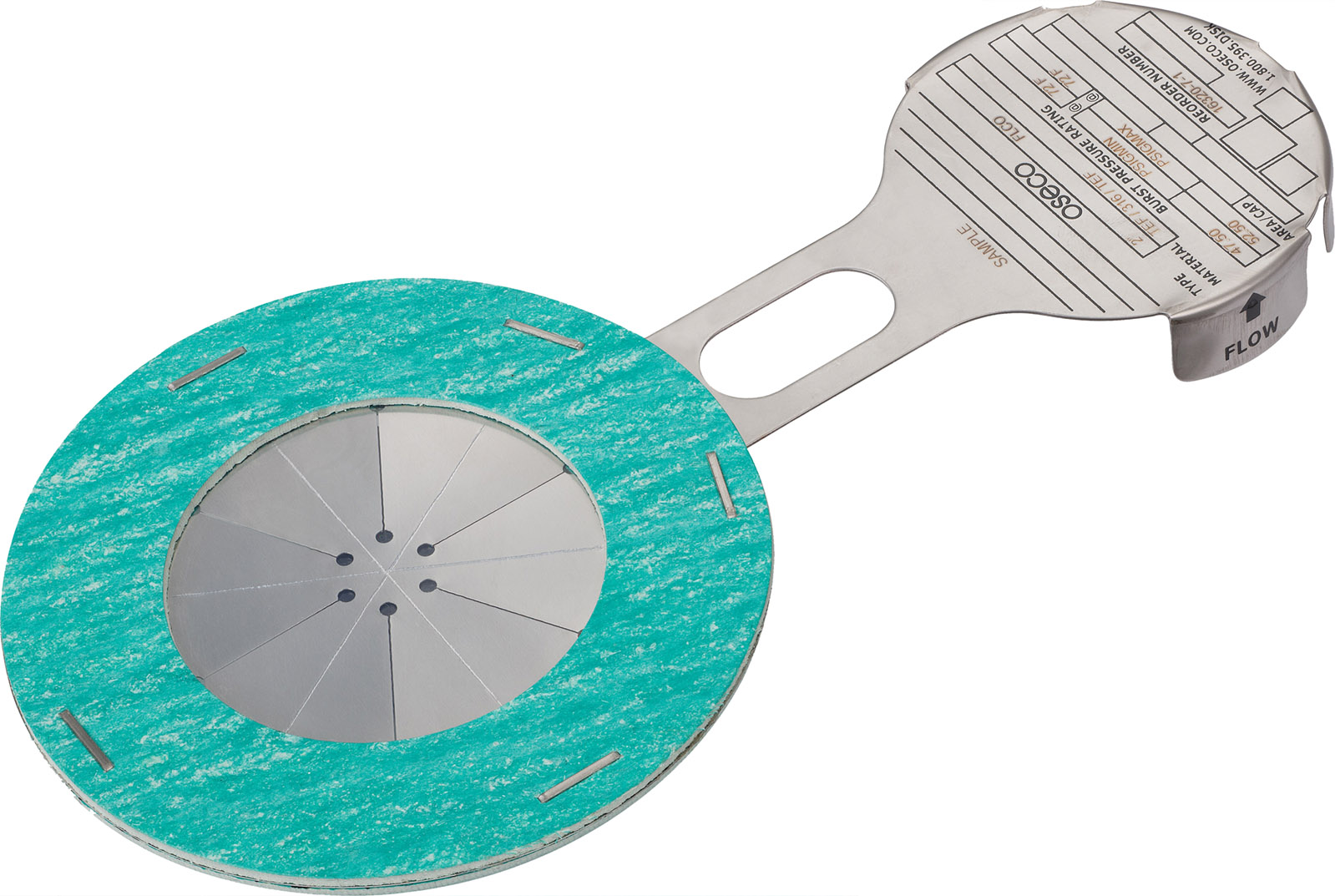 Flat LowPressure Composite Rupture Disc (FLCO) OsecoElfab