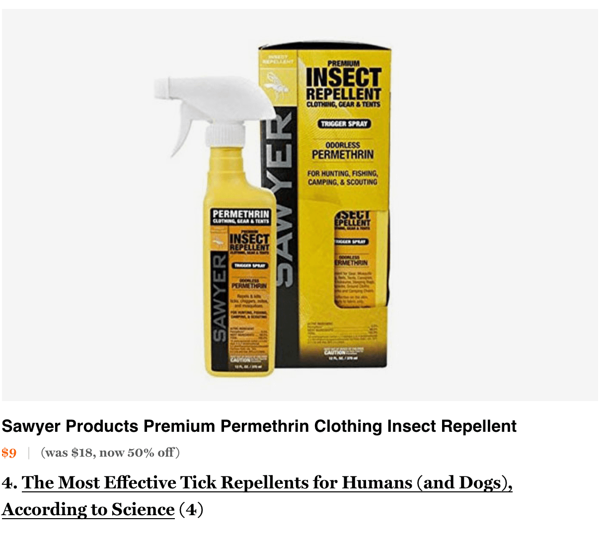 The Most Effective Tick Repellents for Humans (and Dogs),