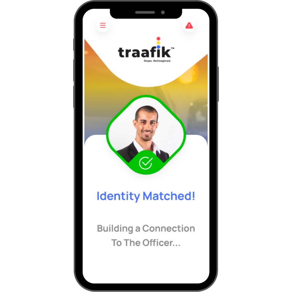 Mobile App, interactions between Police Officers and Drivers Safer, routine traffic stops, Distant e-citations