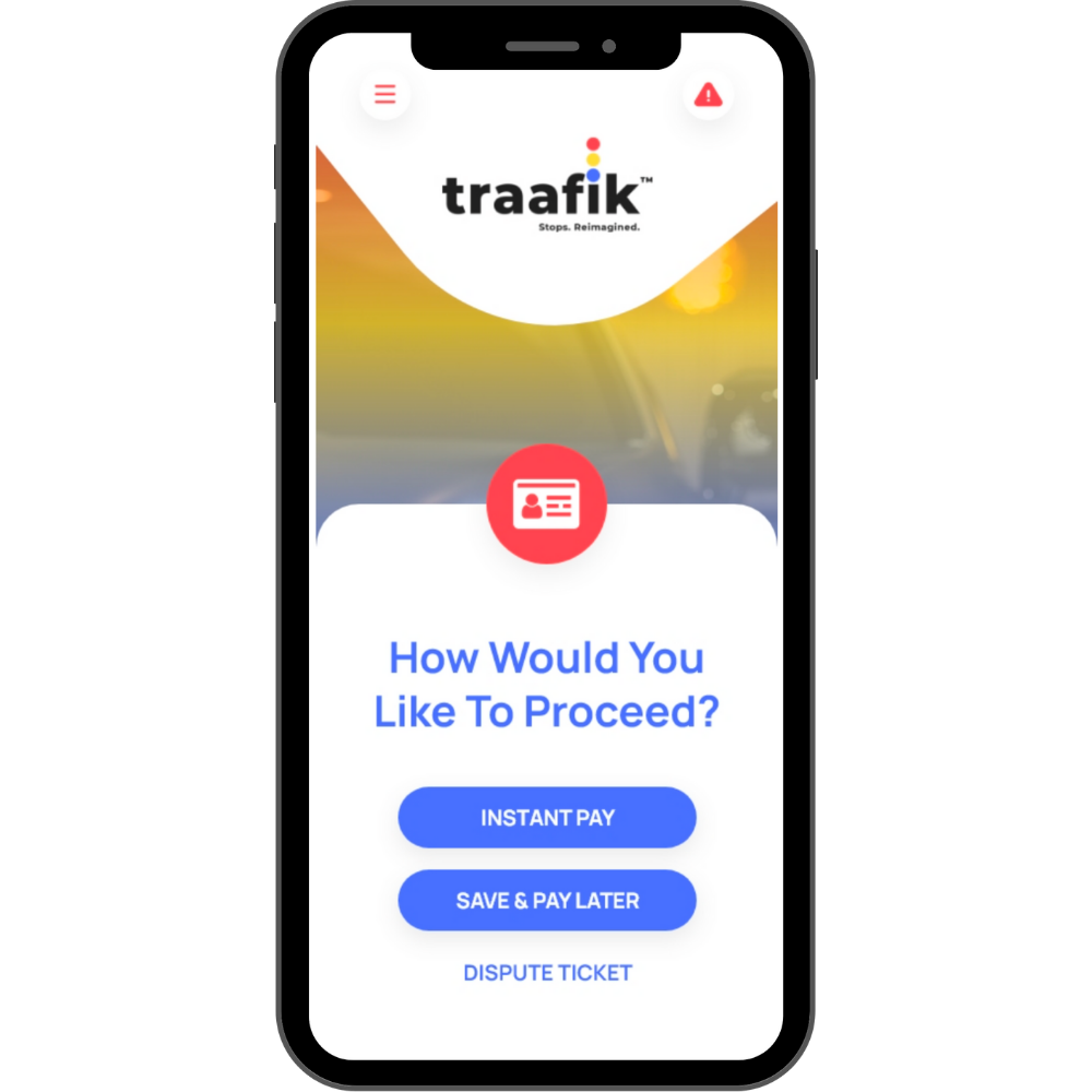Mobile App, interactions between Police Officers and Drivers Safer, routine traffic stops, Distant e-citations