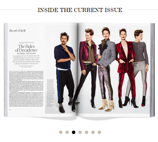Net-a-porter are a luxury brand delivering an incredibly effective digital marketing strategy