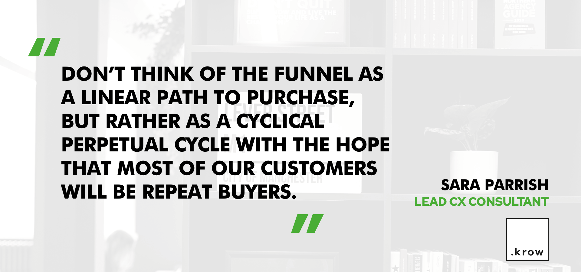 Sara Parrish on how to improve your customer decision journey for better conversion