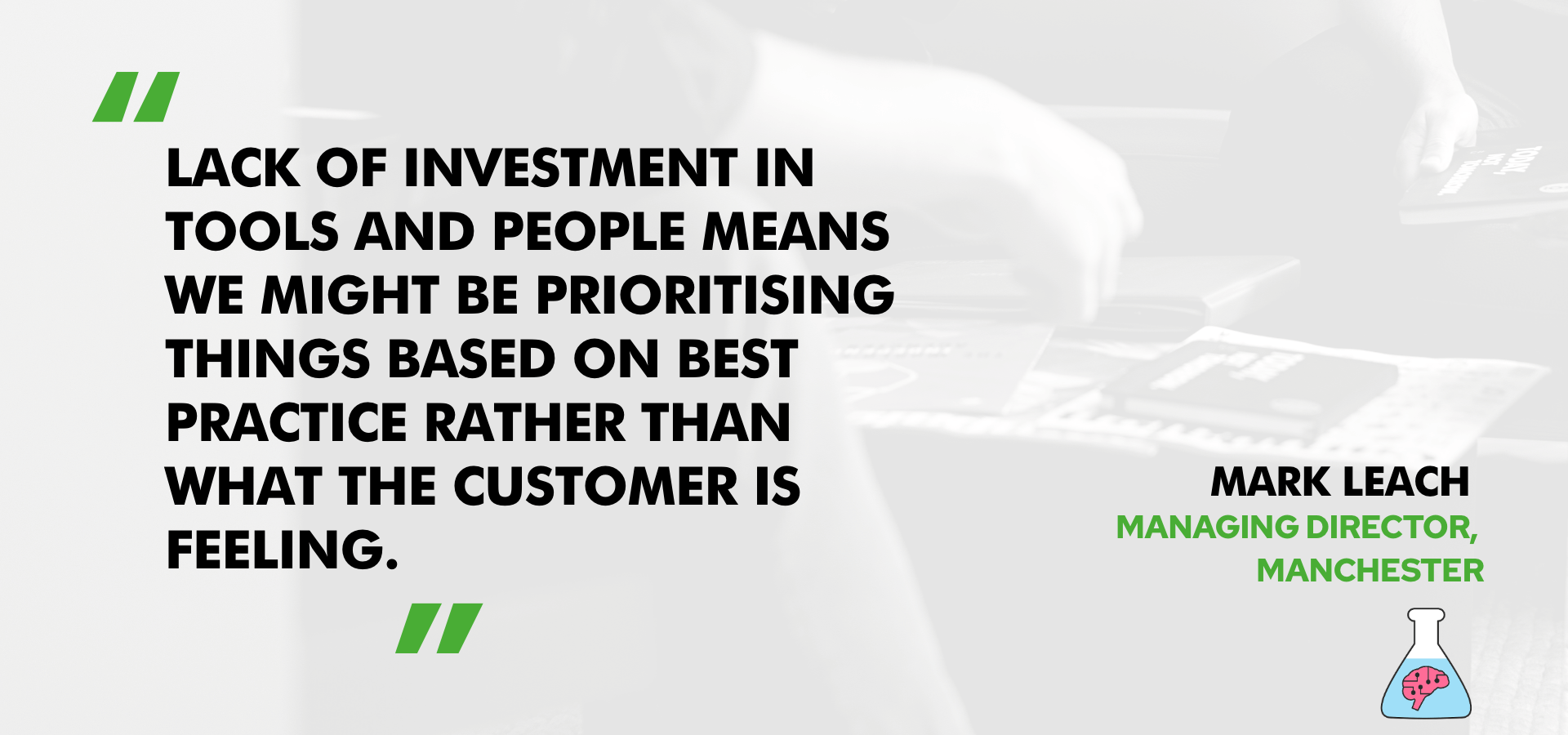 Mark Leach on how to improve your customer decision journey for better conversion