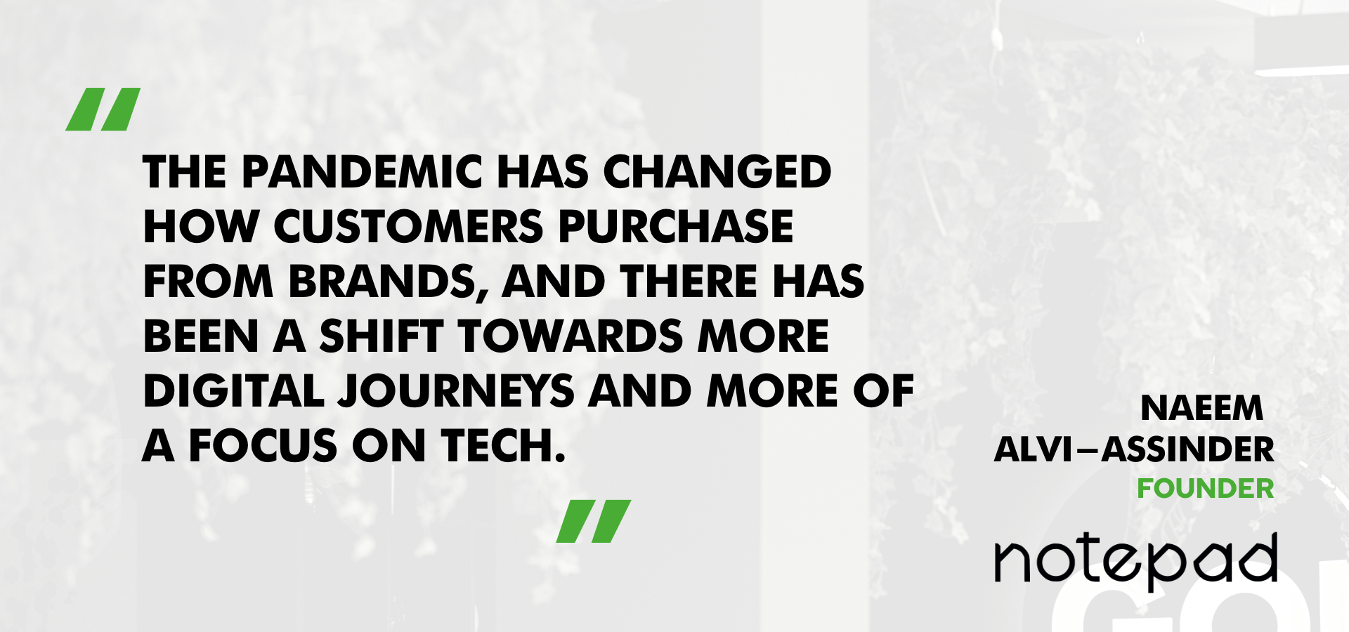 Naeem Alvi-Assinder on how to improve your customer decision journey for better conversion