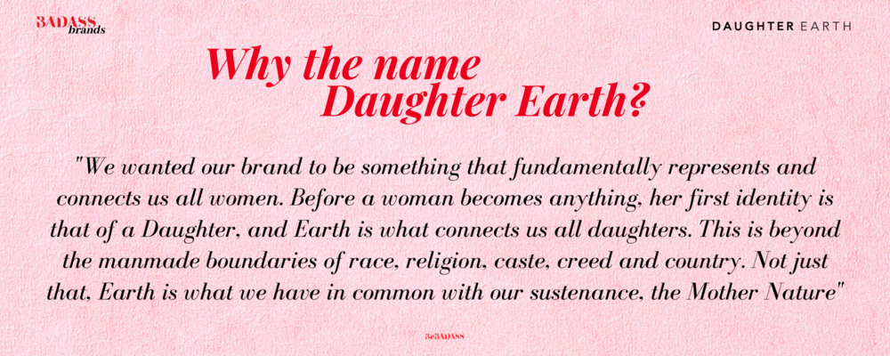 Daughter Earth Name