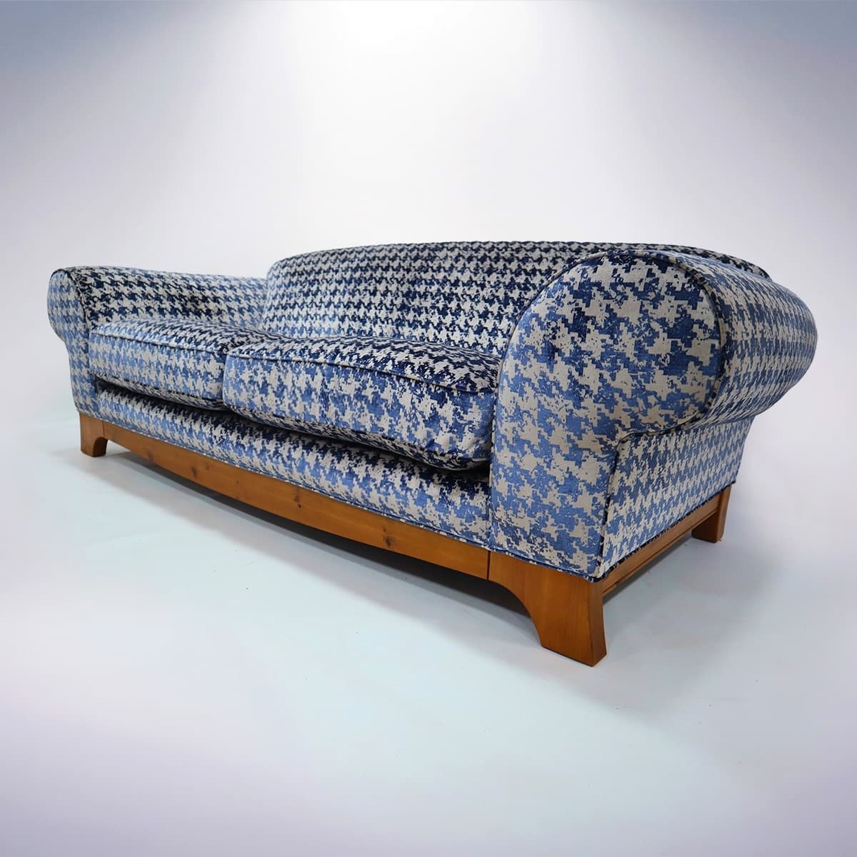 Houndstooth Sofa Design Houndstooth Fabric Facelift Interiors