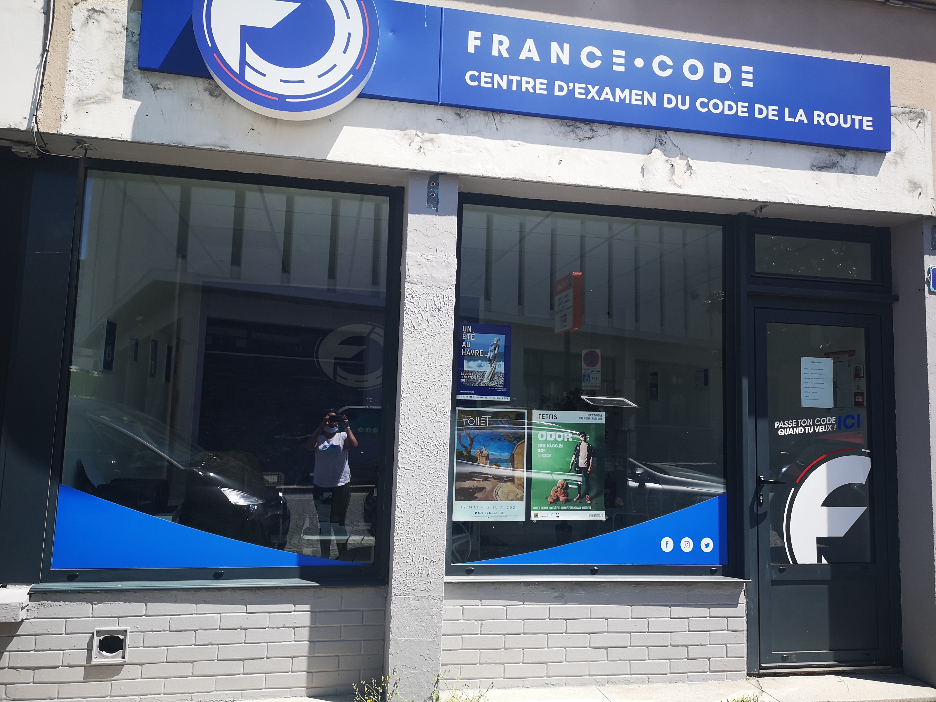 Passez votre code de la route auto ou moto au Havre dans le 76 (76000). Passage immédiat et résultats instantanés avec France Code
