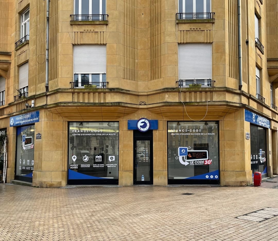 Centre Examen Code De La Route Metz