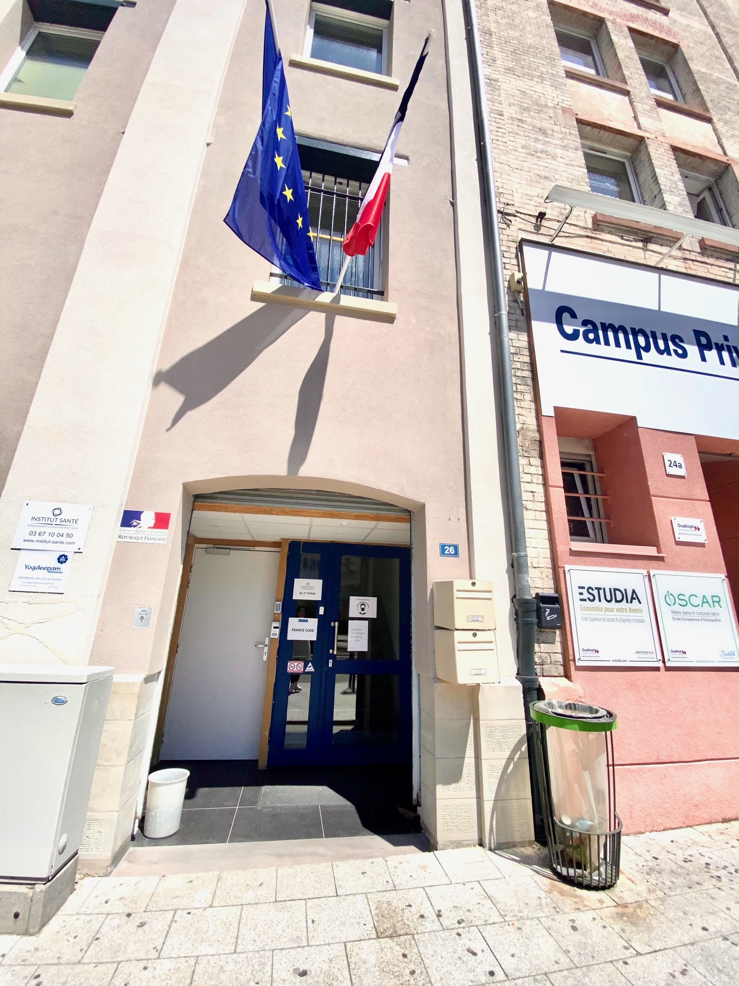 Passez votre code de la route auto ou moto à Strasbourg dans le 67 (67000). Passage immédiat et résultats instantanés avec France Code