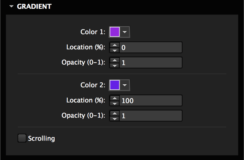 Advanced Sense Gradient Color Matching Muse for You | Advanced Gradients Widget | Adobe Muse CC