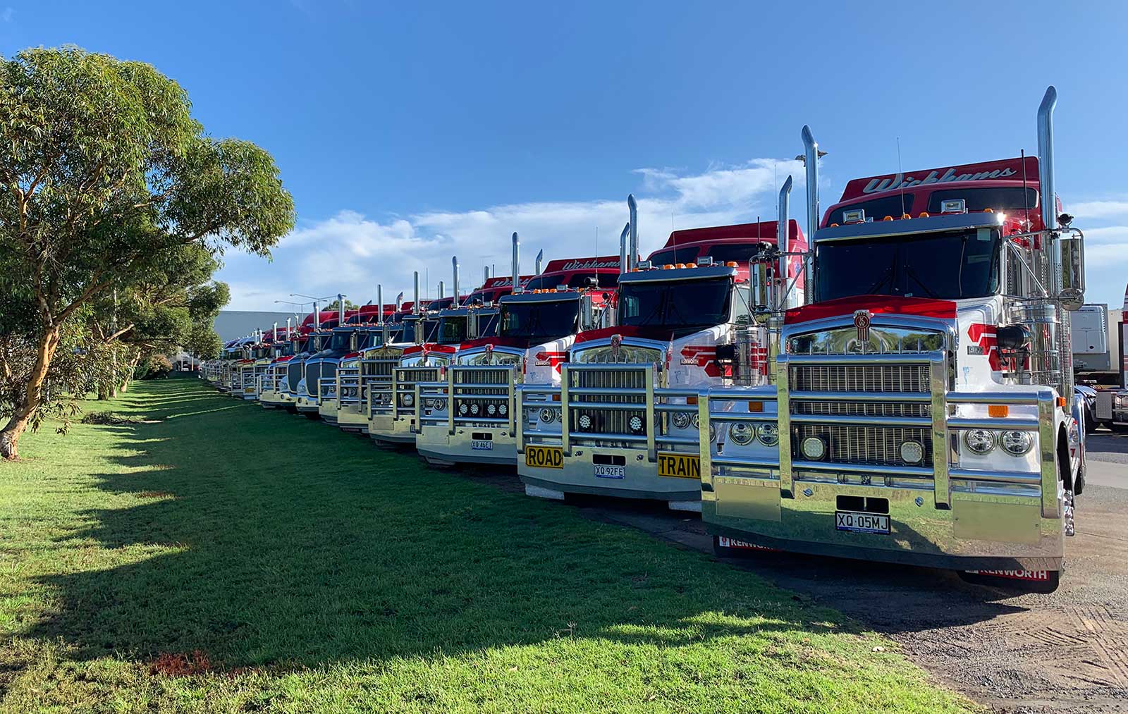 Wickham Freight Lines Retail Transport
