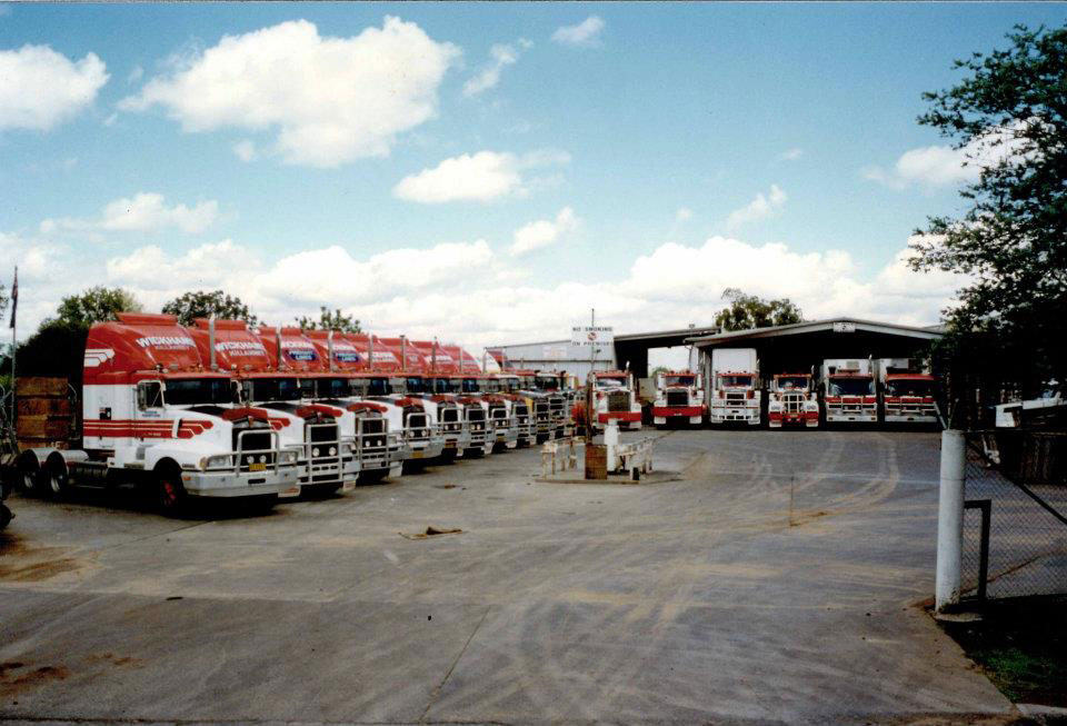 Wickham Freight Lines History