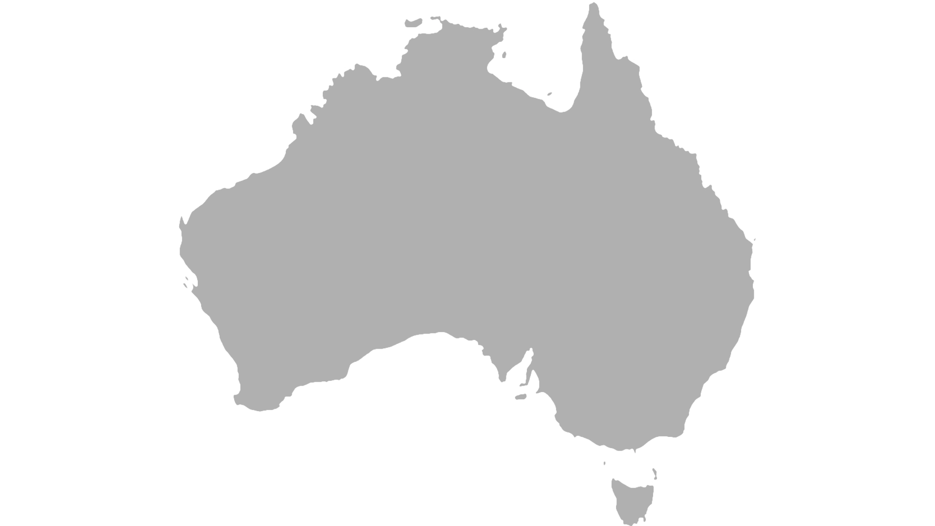 Austraian map