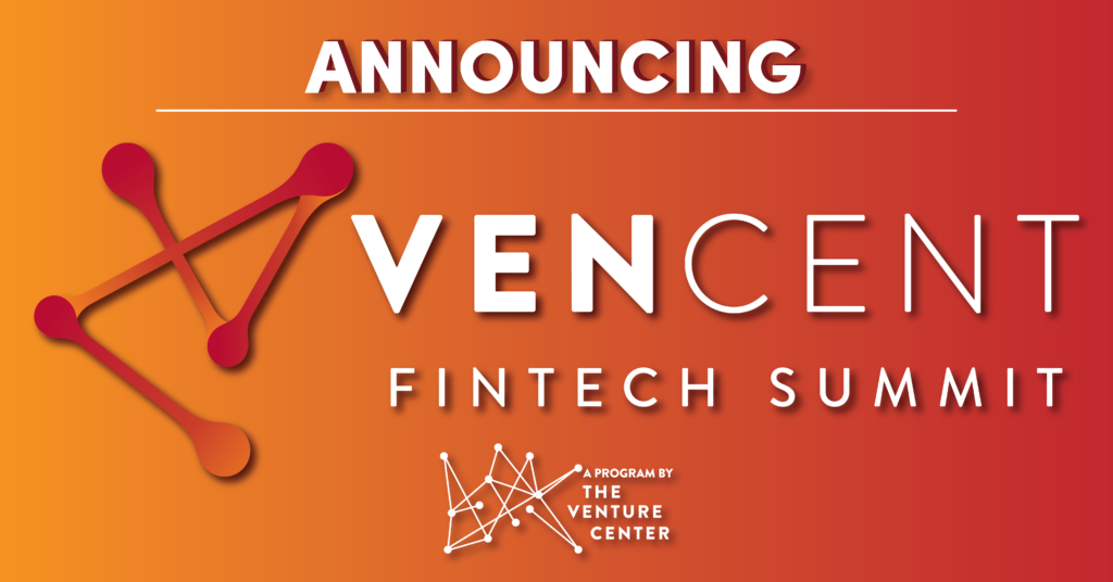To continue building on the digital revolution’s explosive momentum, the globally recognized producers of fintech accelerators, The Venture Center, today officially launched VenCent, a new fintech summit tailored to foster innovation for banks and financial services providers. Based in Little Rock, Arkansas, The Venture Center produces the award winning FIS Fintech and ICBA ThinkTECH Accelerators. Attendance registration for financial services industry leaders is now open.