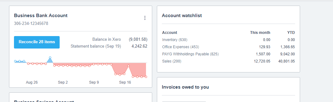 How to Run a bank Reconciliation in Xero