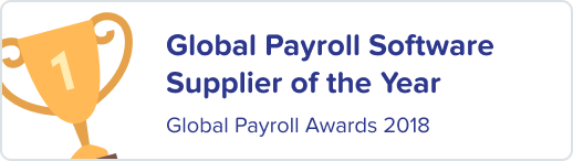 KeyPay is the winner of the Global Payroll Software Supplier of the Year - Global Payroll Awards 2018