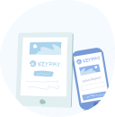 KeyPay employee self service tools - iPad and mobile app icons