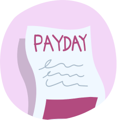 Payday Filing icon