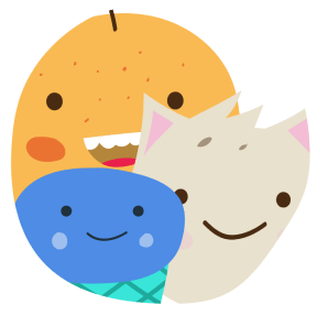 Happy employees illustration