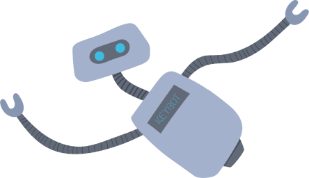 KeyBot wave