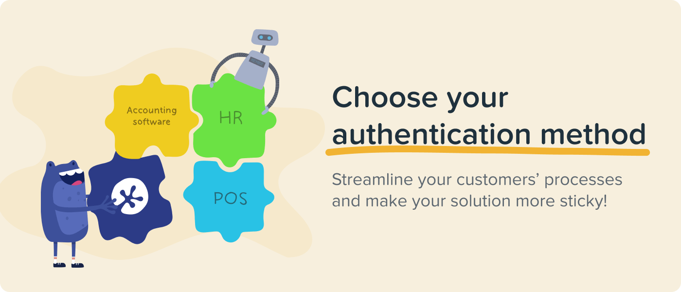 Choose your authentication method