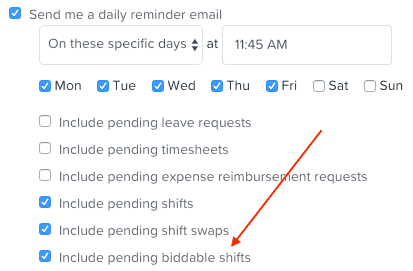 Include pending biddable shifts
