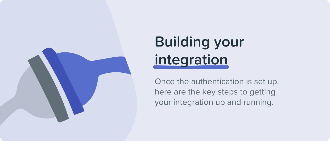 Building your integration