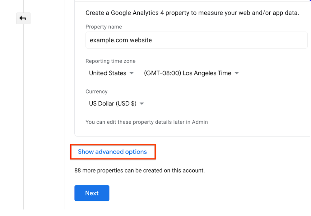 Create Property