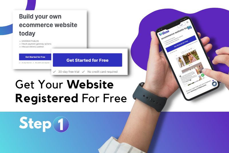 Login page of Fynd Platform.