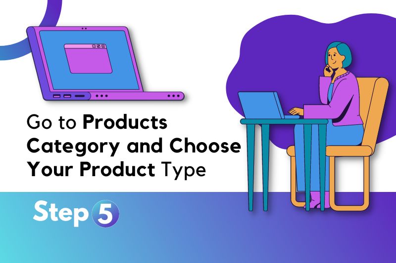 Choosing Product type on Fynd Platform