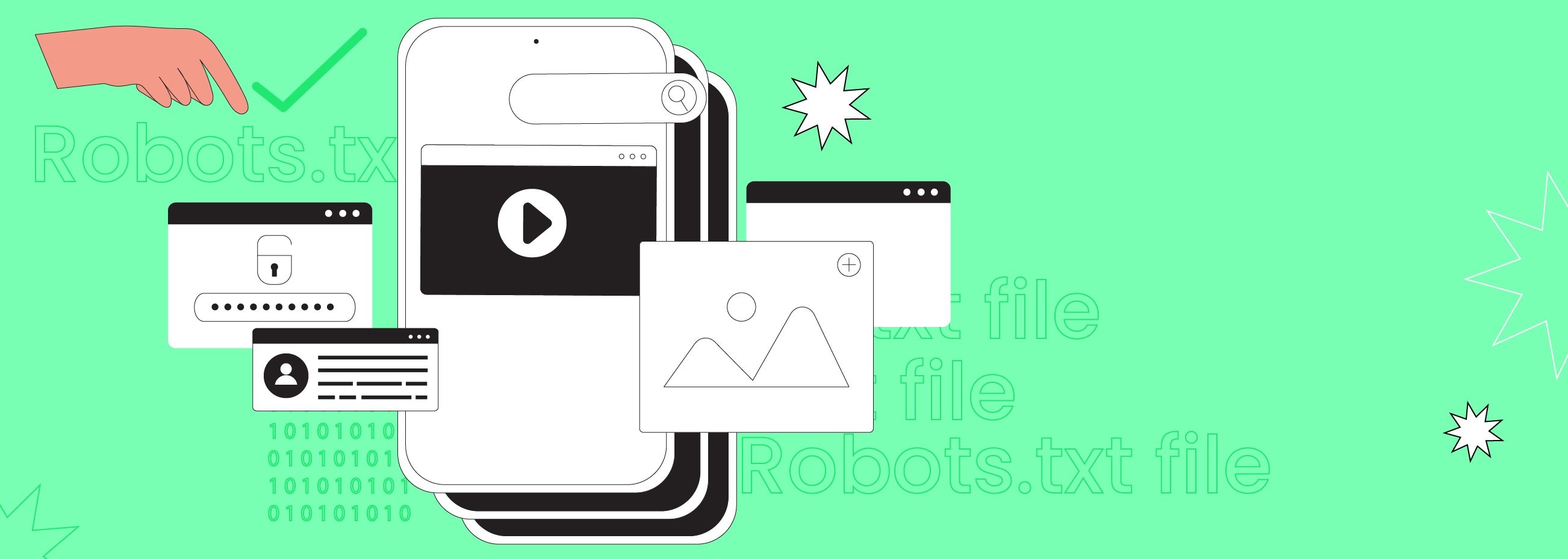Robots.txt file