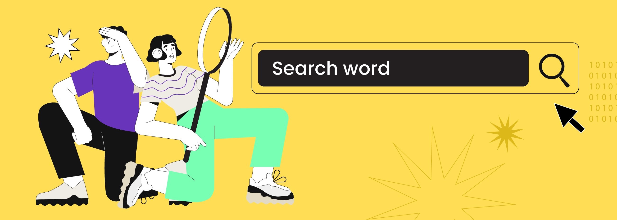 Selecting right keyword.