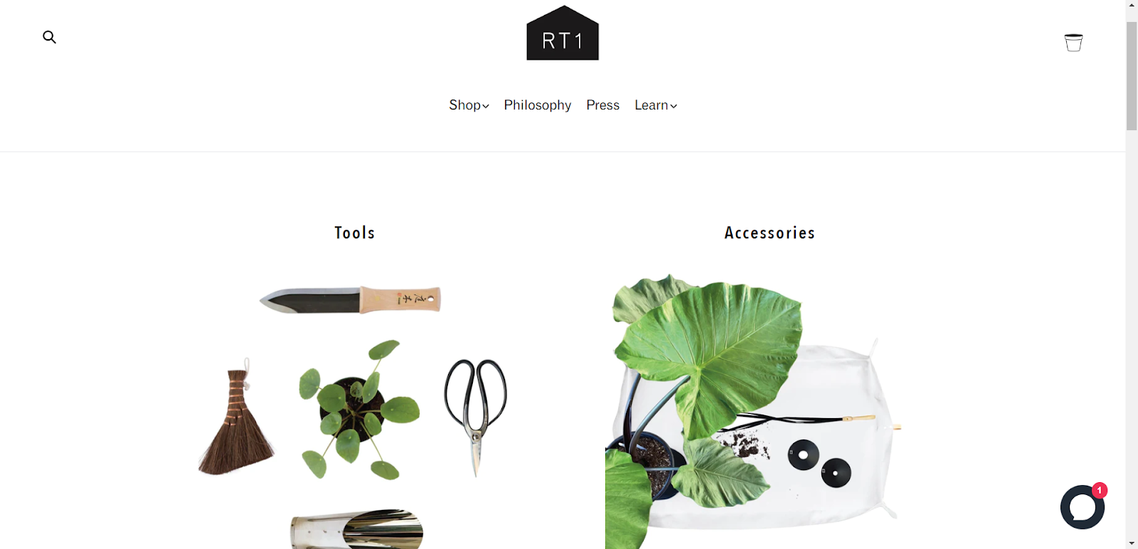 Tools and assecories