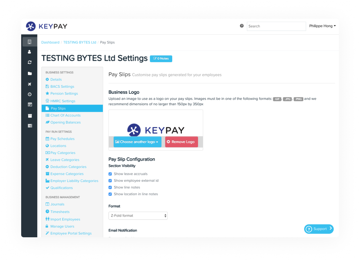 Build roster in a flash - Keypay