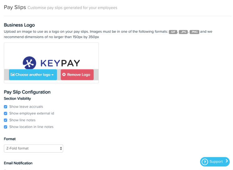 Build roster in a flash - Keypay