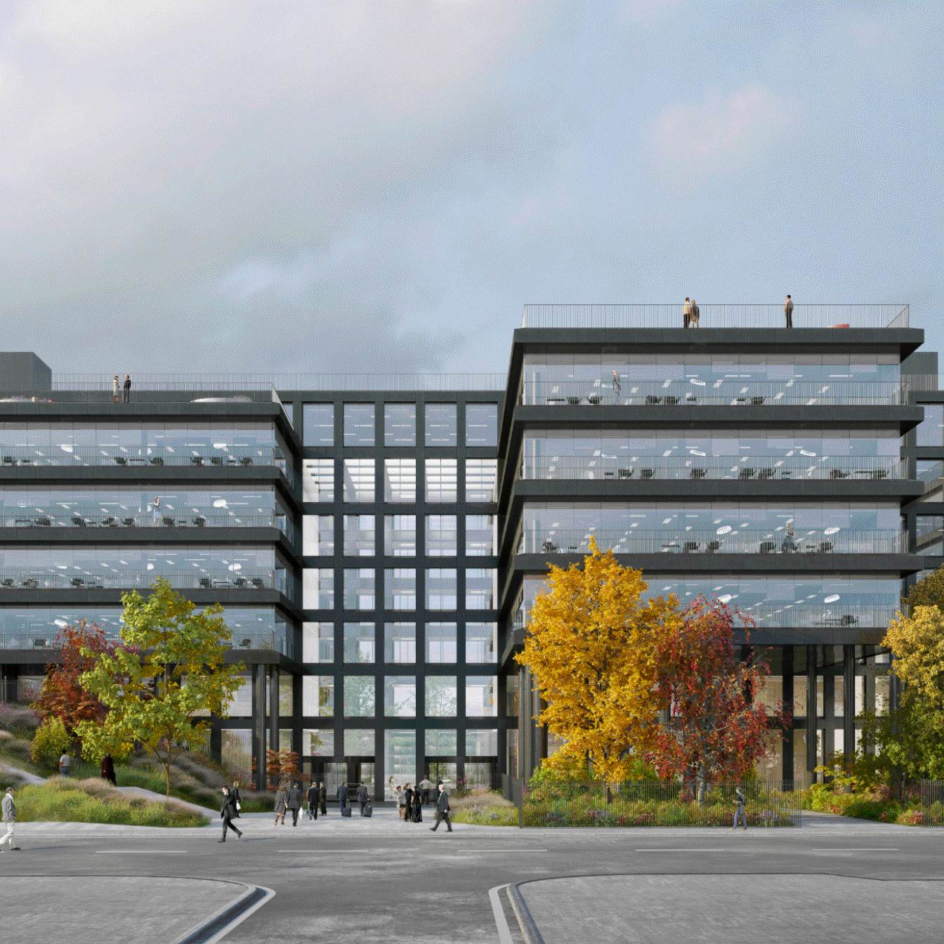 1 - image architecture batiment blaaack axa im
