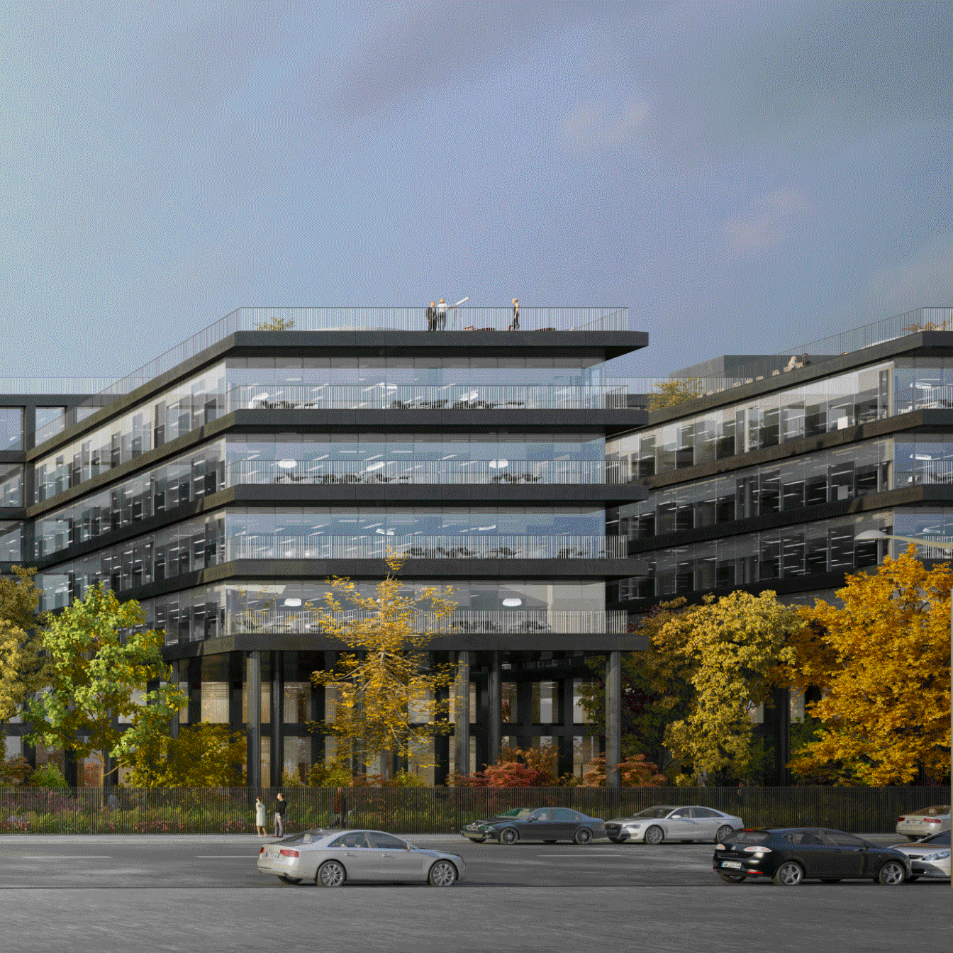 1 - image architecture batiment blaaack axa im