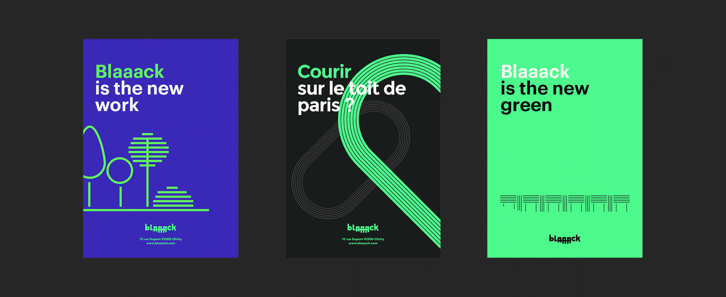 3 - affichage affiche blaaack axa im